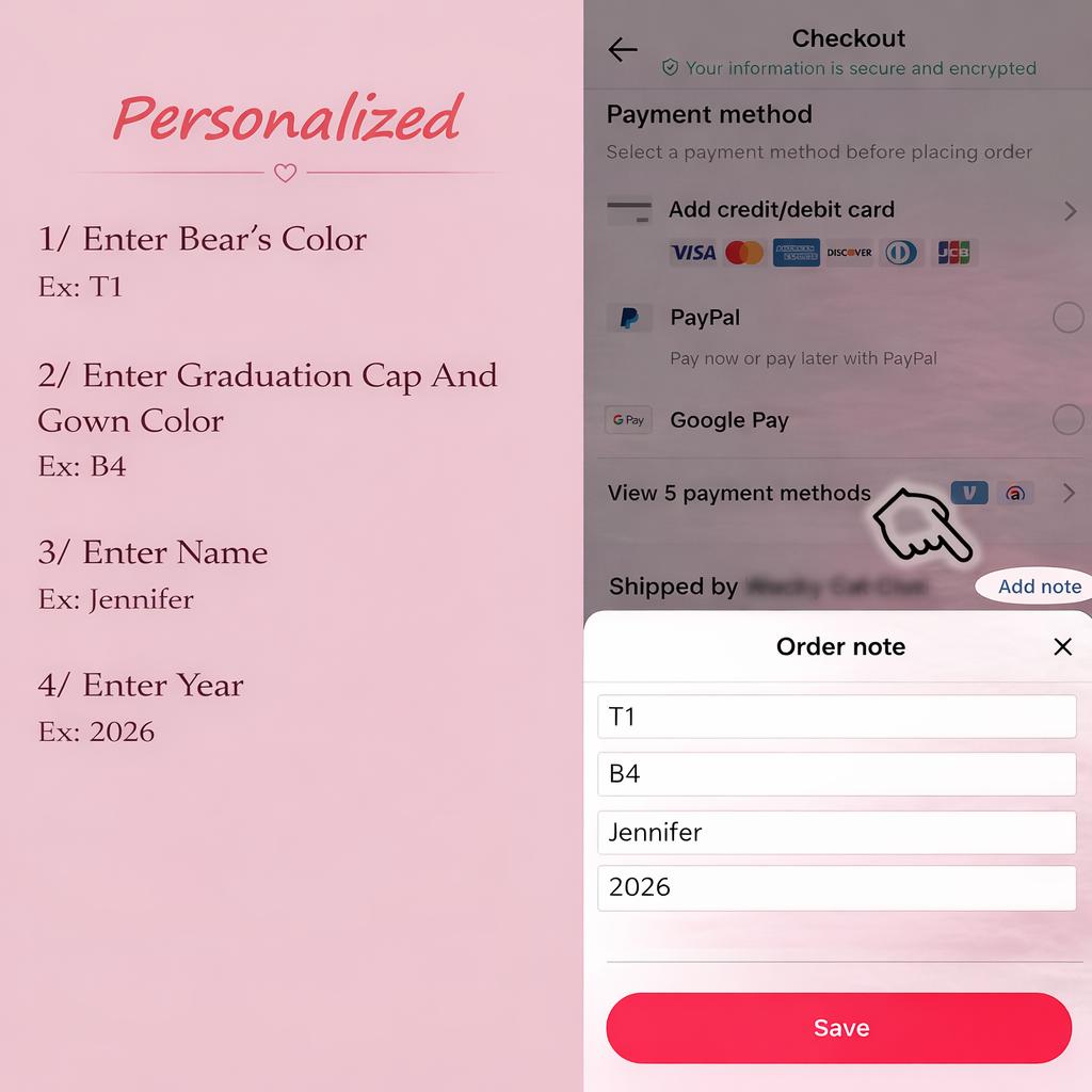 Personalized Graduation Teddy Bear Custom Name Acrylic Keychain For Students Graduates Cute Preppy Keepsake Aesthetic Maroon Clear Acrylic Bag Charm Senior Class Of 2026 Diploma Bear Commemorative Gift Custom School Tag 2