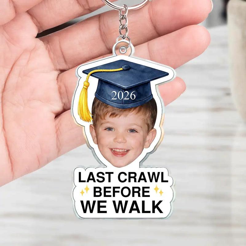 Custom Photo Graduation Acrylic Keychain - Custom Designs Keychains, Personalized Class of 2026 Keyring, Senior Grad Gift, School Milestone Keepsake, Women's Fashion Accessory 4