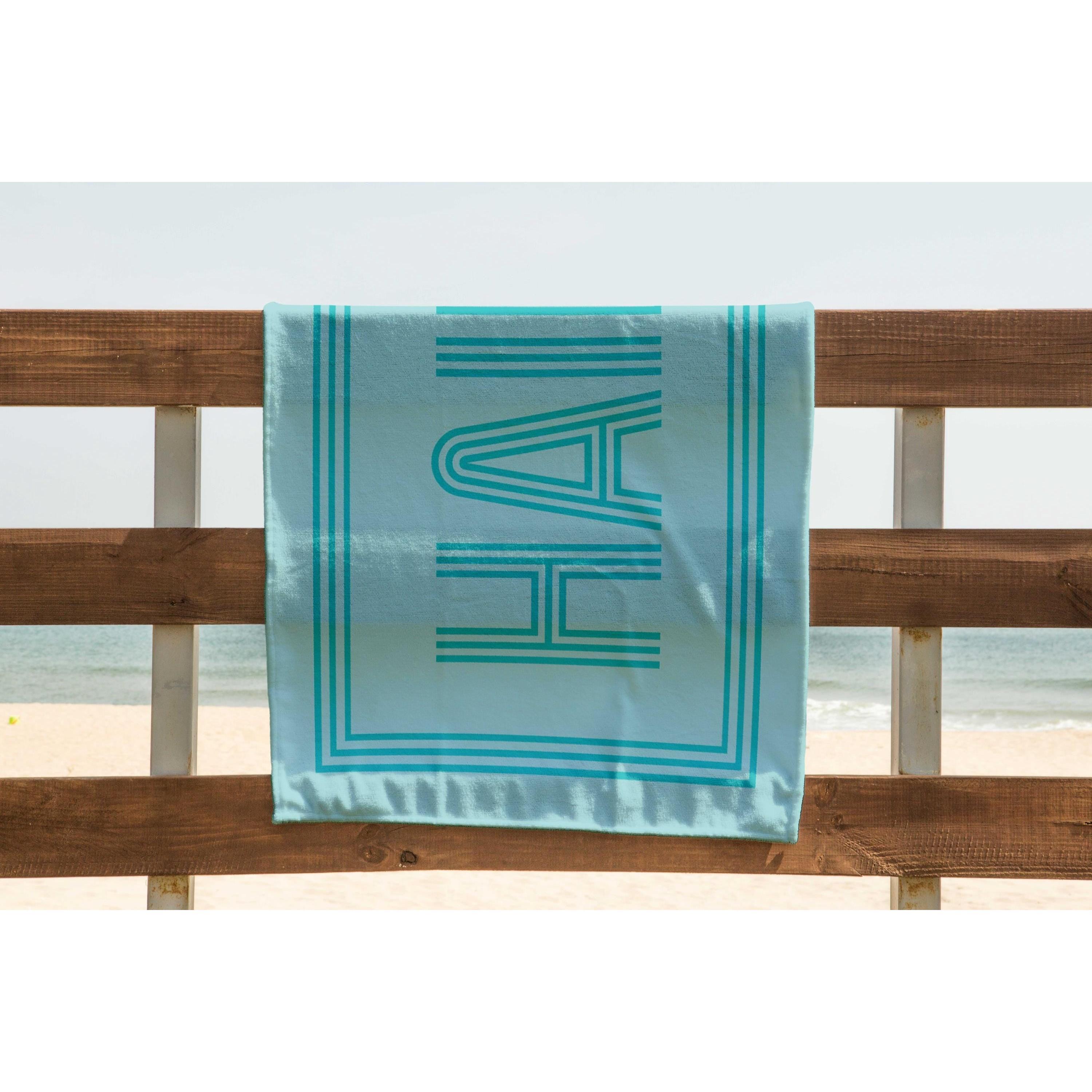 Personalized Retro Name Custom Beach Towel For Women Kids Girls Trip 2026 Preppy Aesthetic Pink Teal Red Microfiber Pool Towels Bridesmaid Gifts Monogrammed Bachelorette Party Favors Summer Travel Beach Vacation Essentials Accessories 4