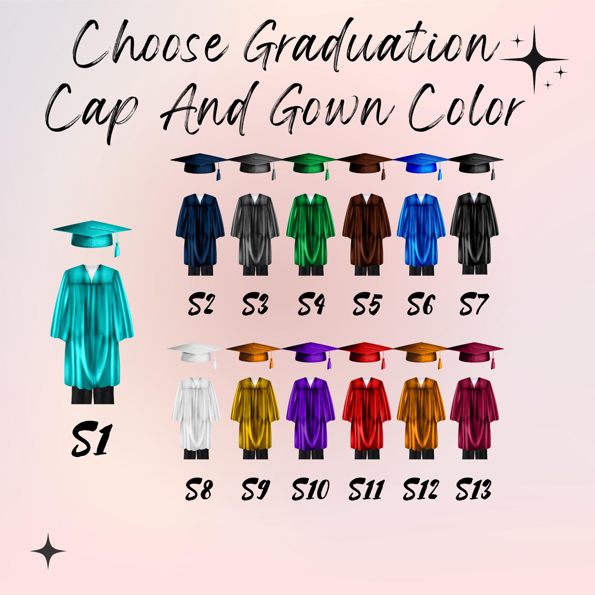 Custom Photo Acrylic Graduation Keychain - Name Engraved, Personalized Charm, Customizable Keychains for Class of 2026, US-Made University Keepsake with Name & School, Graduation Gift, Name Engraved Keychains 3