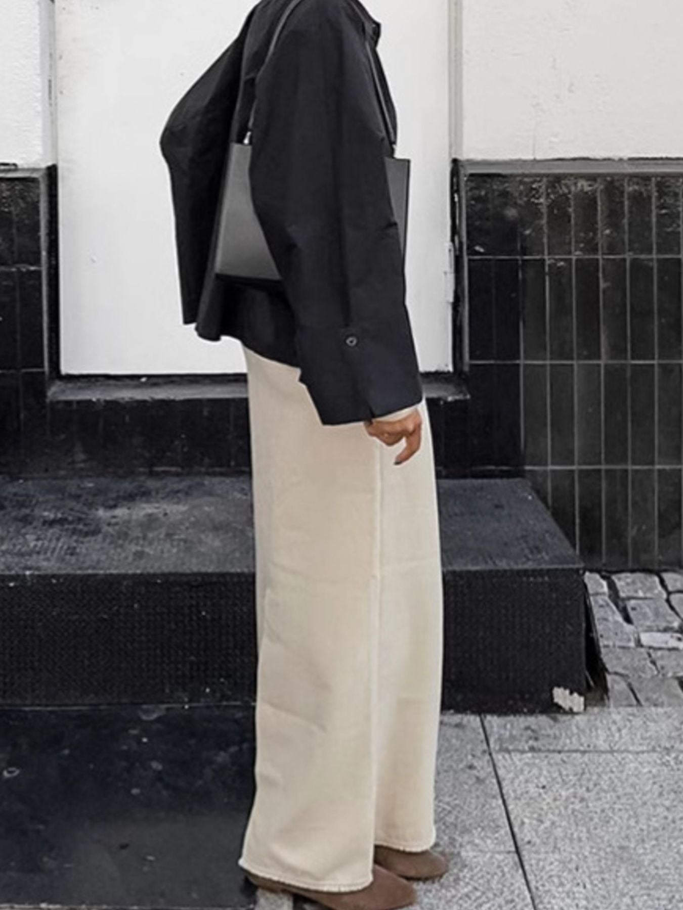 Slit Midi Skirt 3