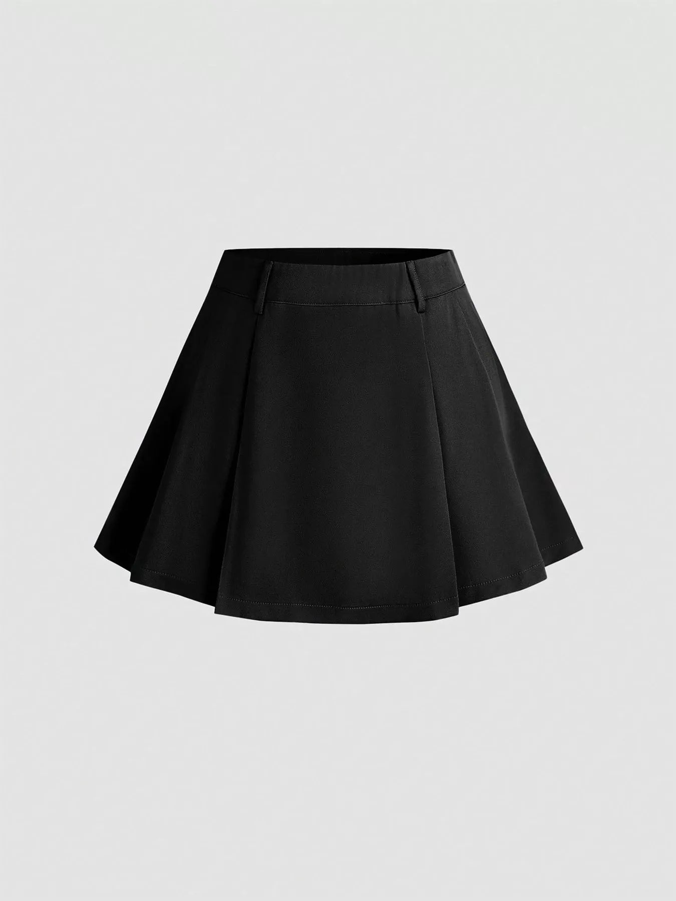 Pleated Mini Skirt 4