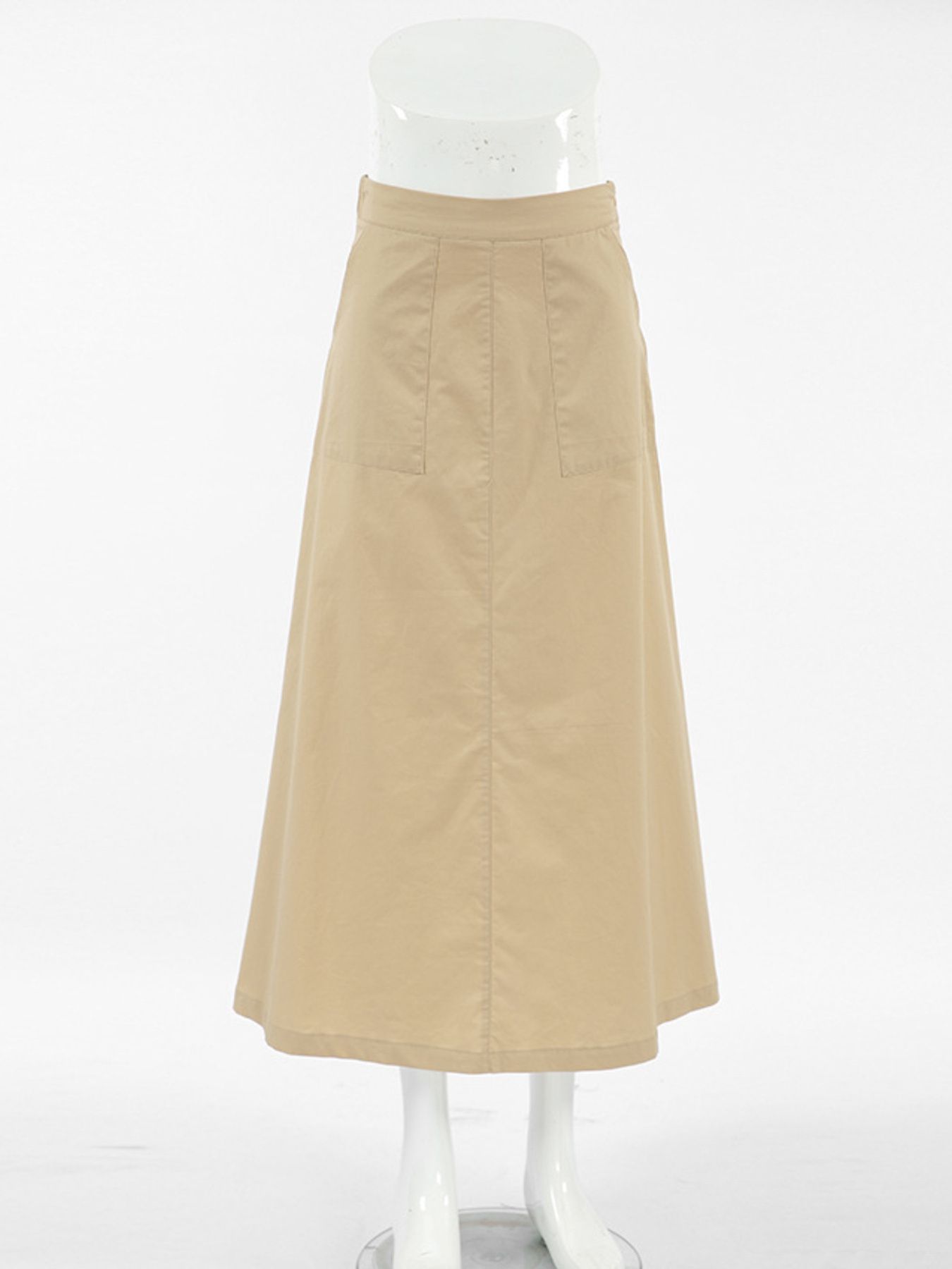 A-Line Pocket Skirt 4