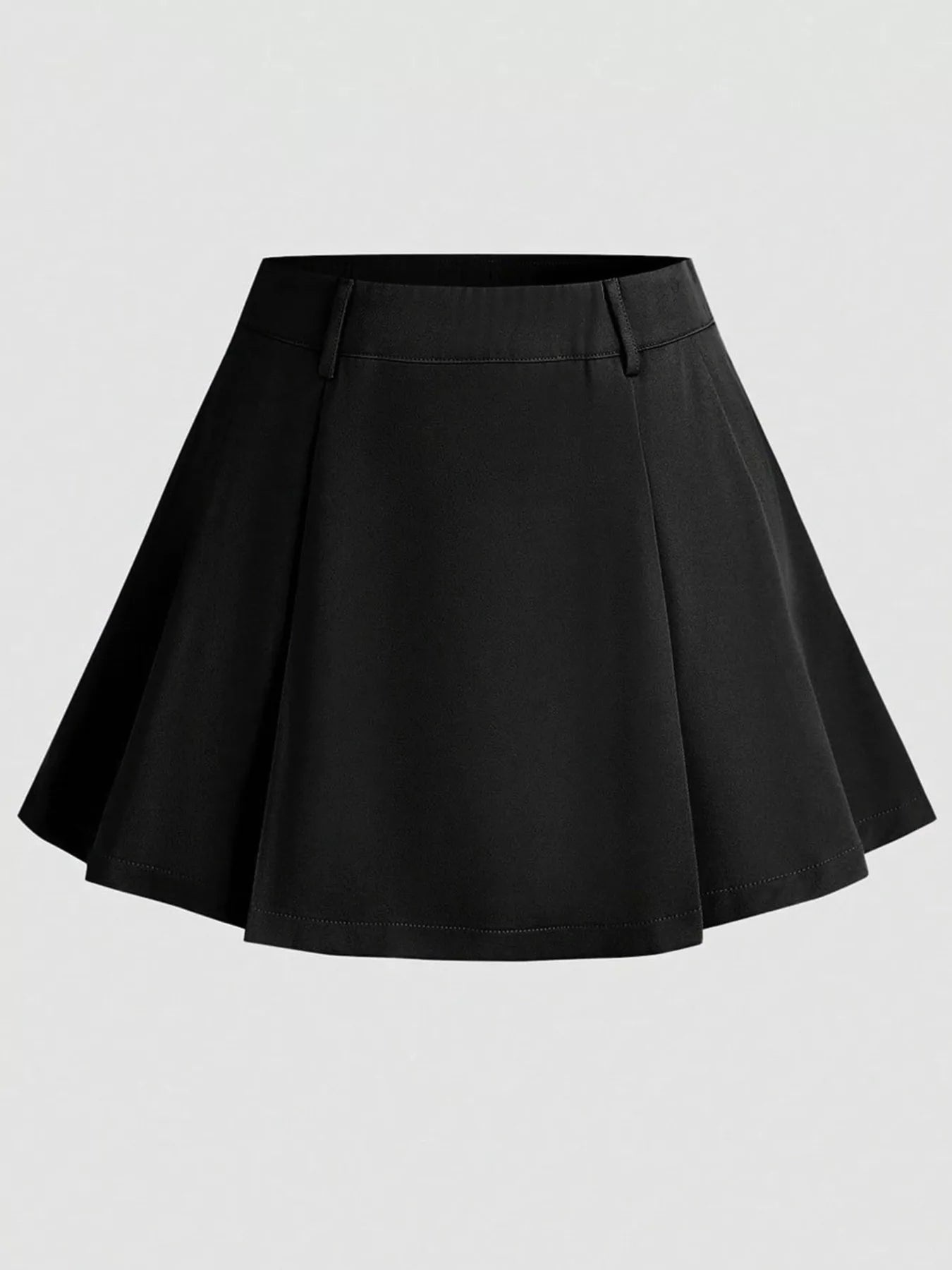 Pleated Mini Skirt 3