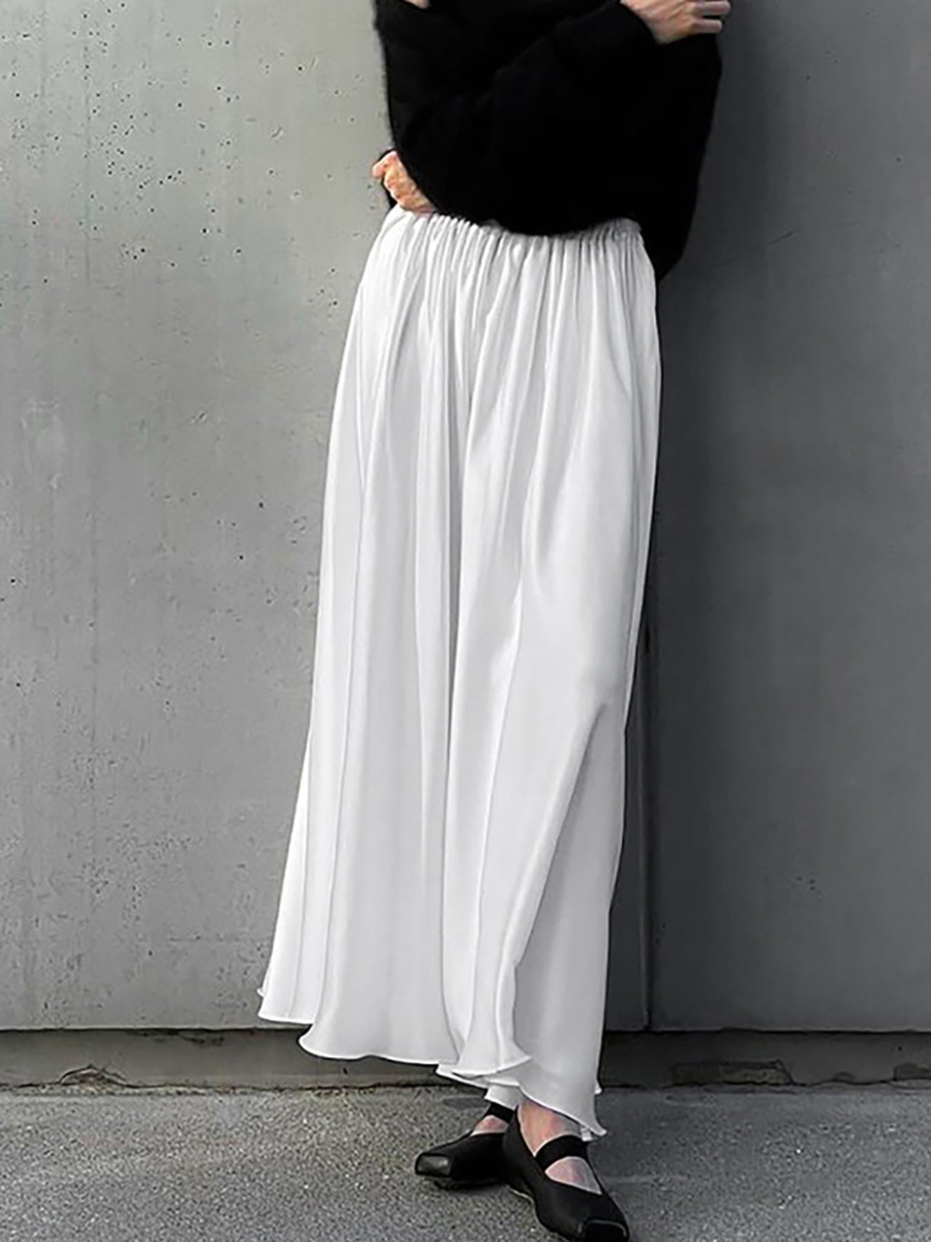 Elastic Waist Skirt 2