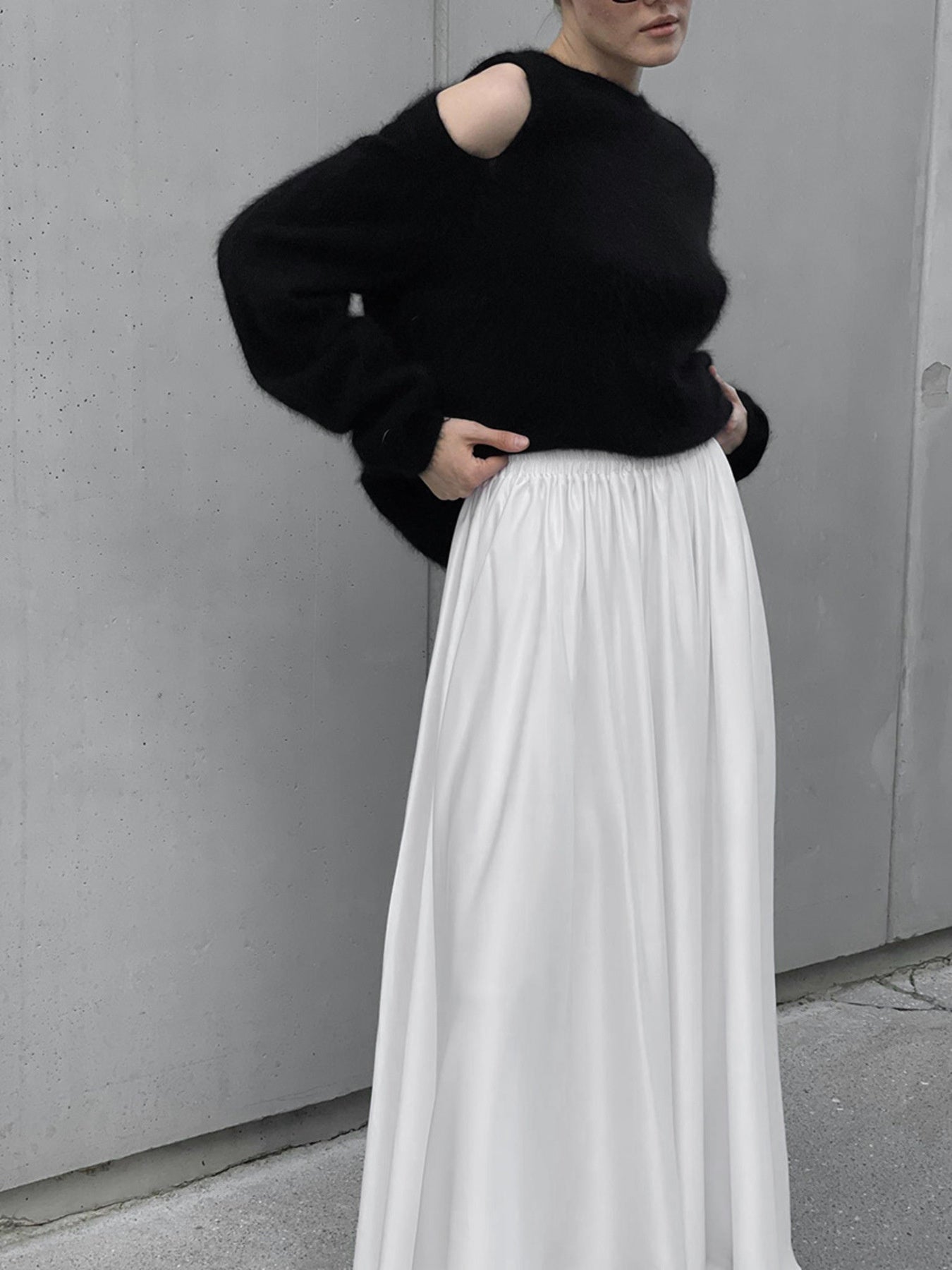 Elastic Waist Skirt 4