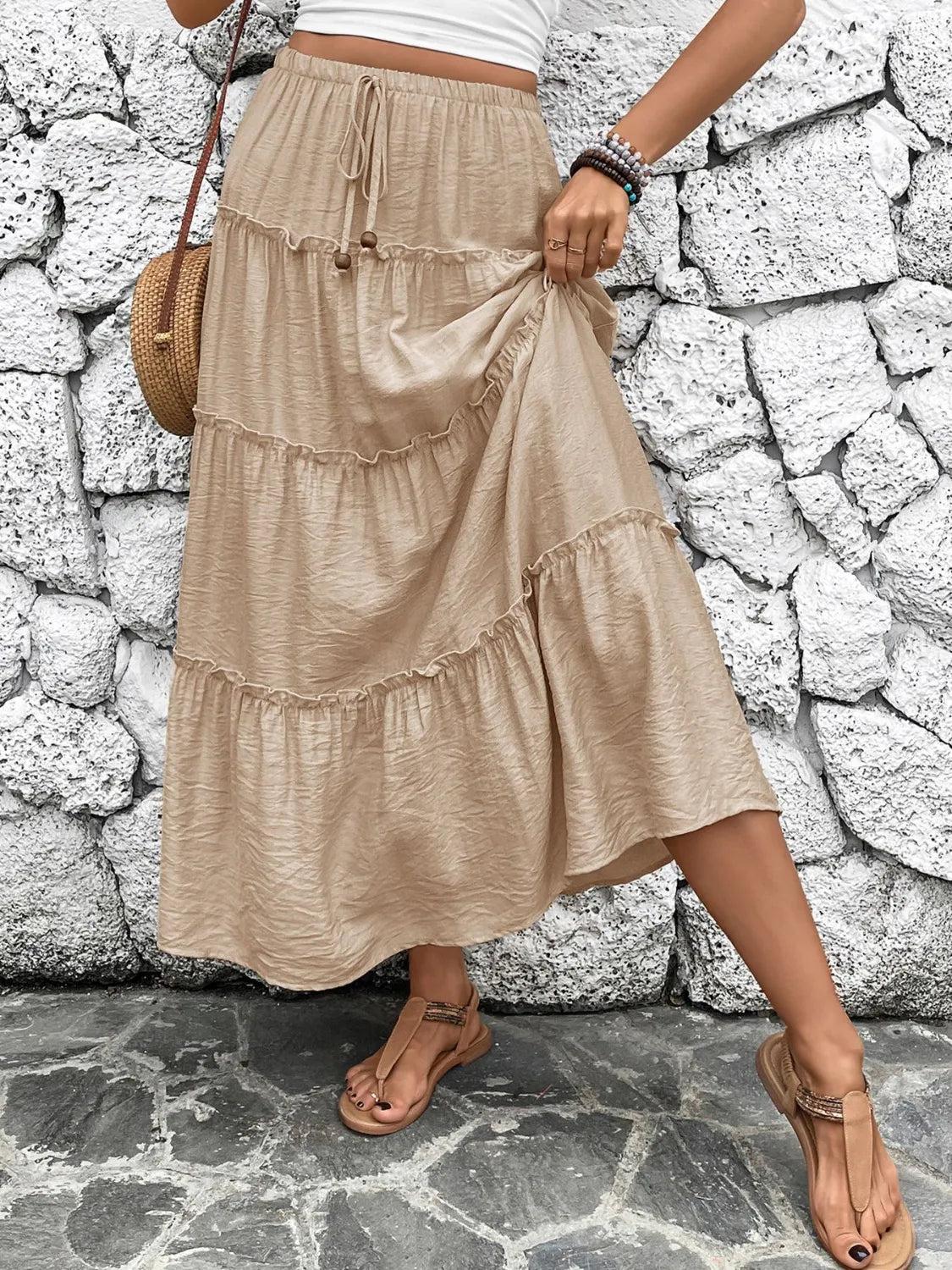 Frill Tiered Skirt 3