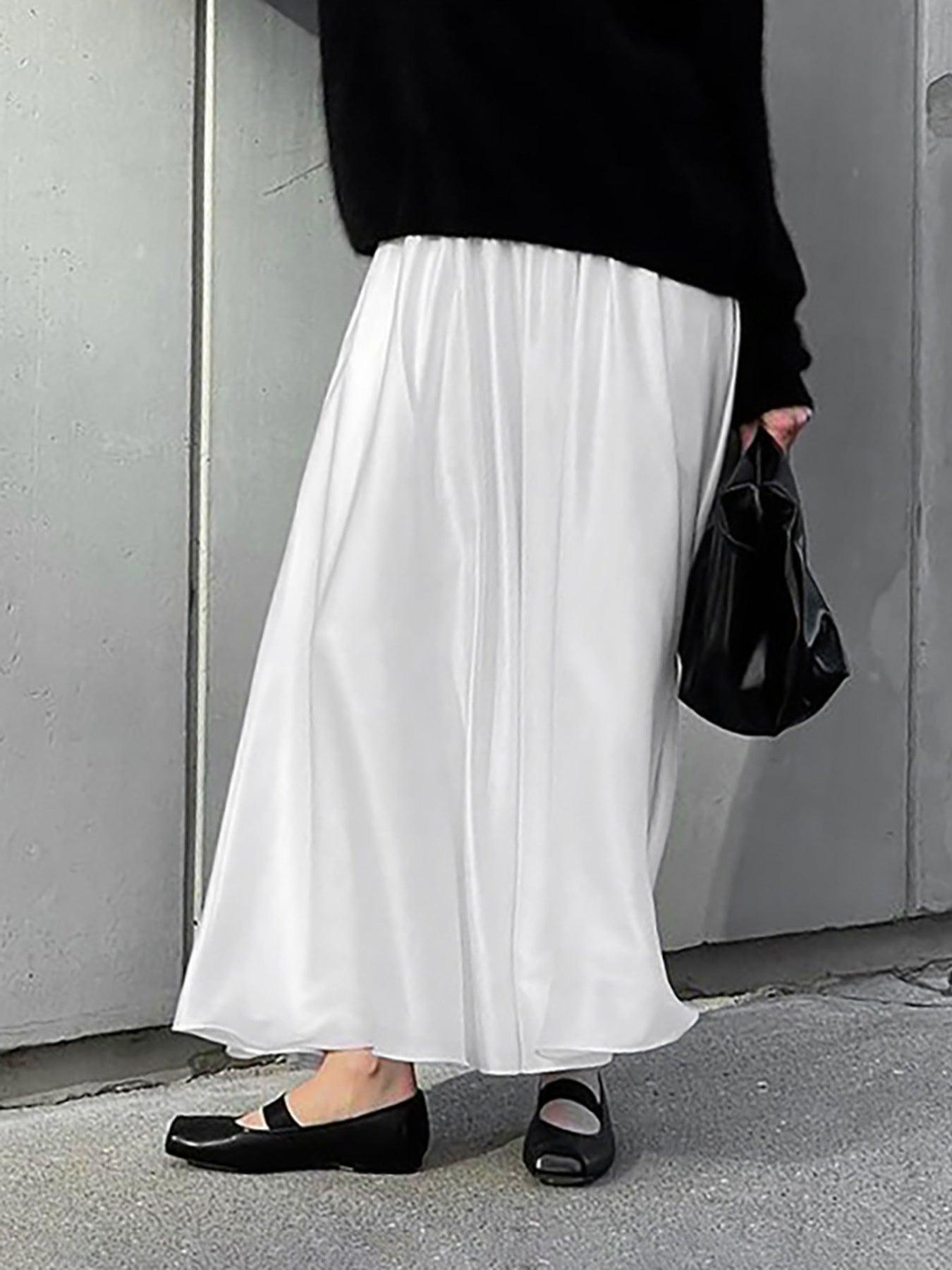 Elastic Waist Skirt 3