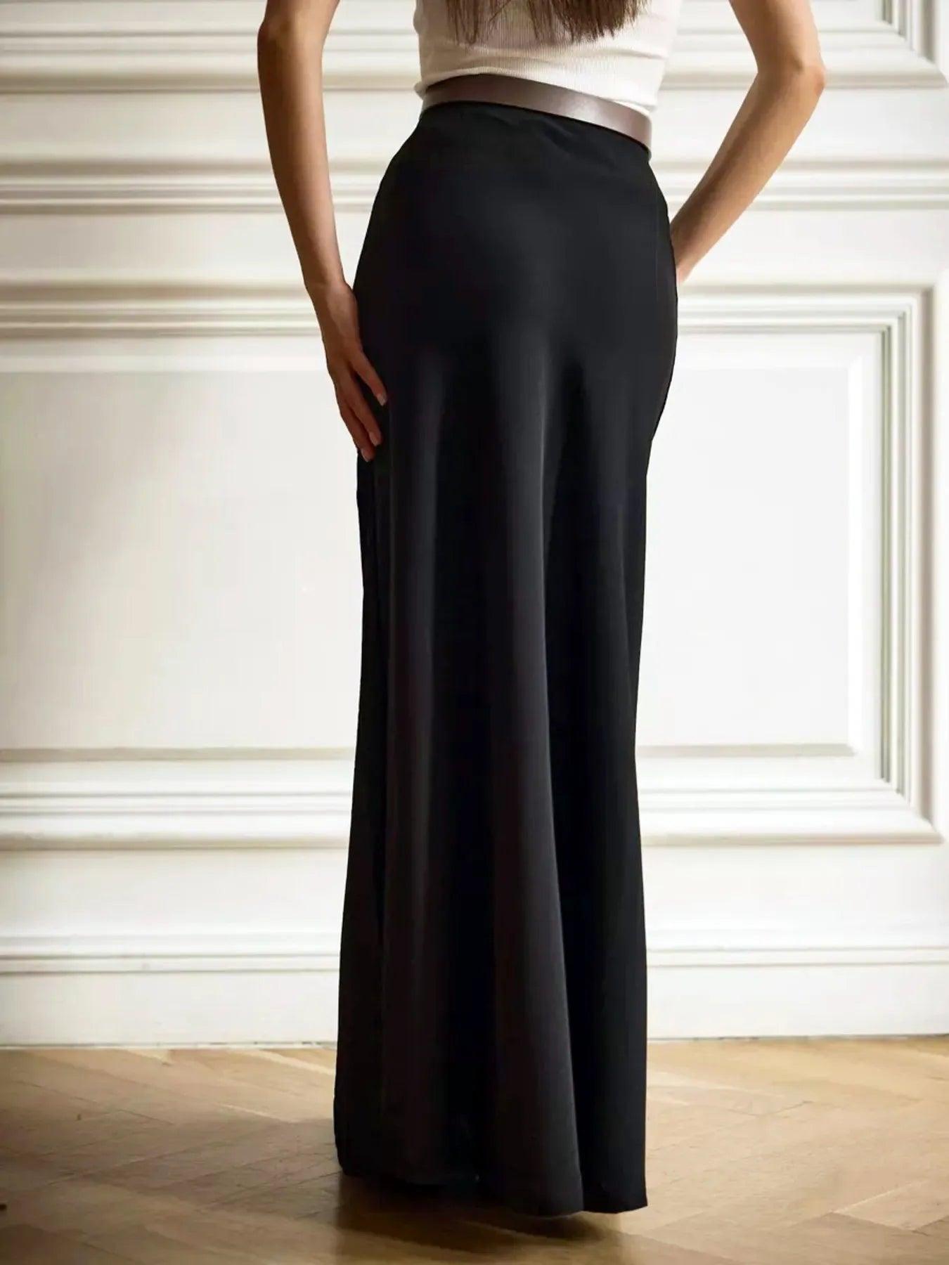 High-Waisted Maxi Skirt 3