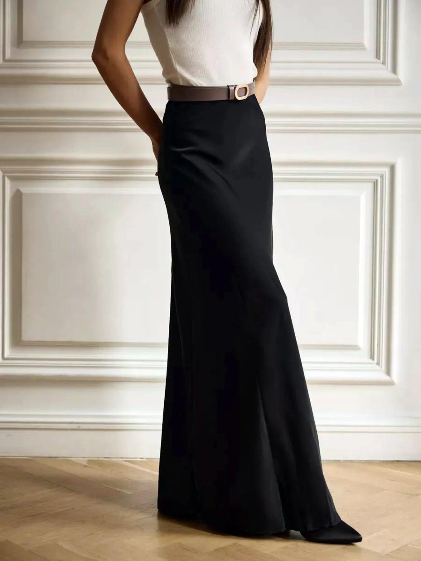 High-Waisted Maxi Skirt 2