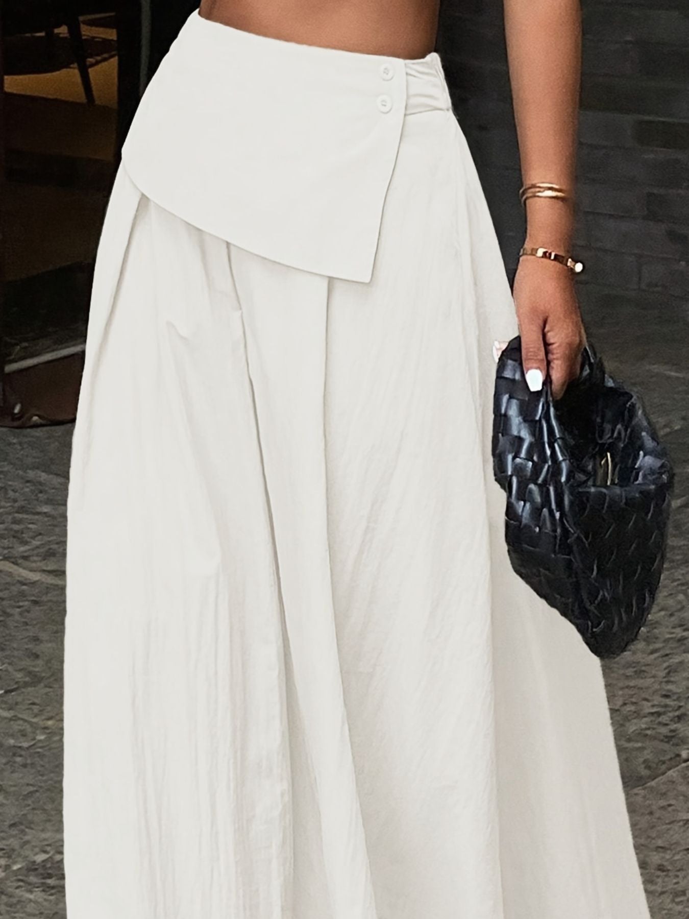 High-Waisted Maxi Skirt 2