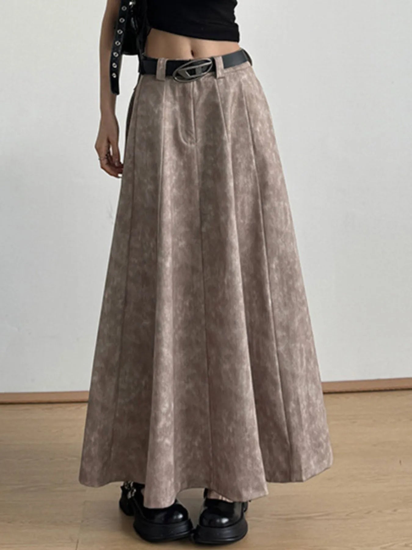 A-Line Maxi Skirt 2