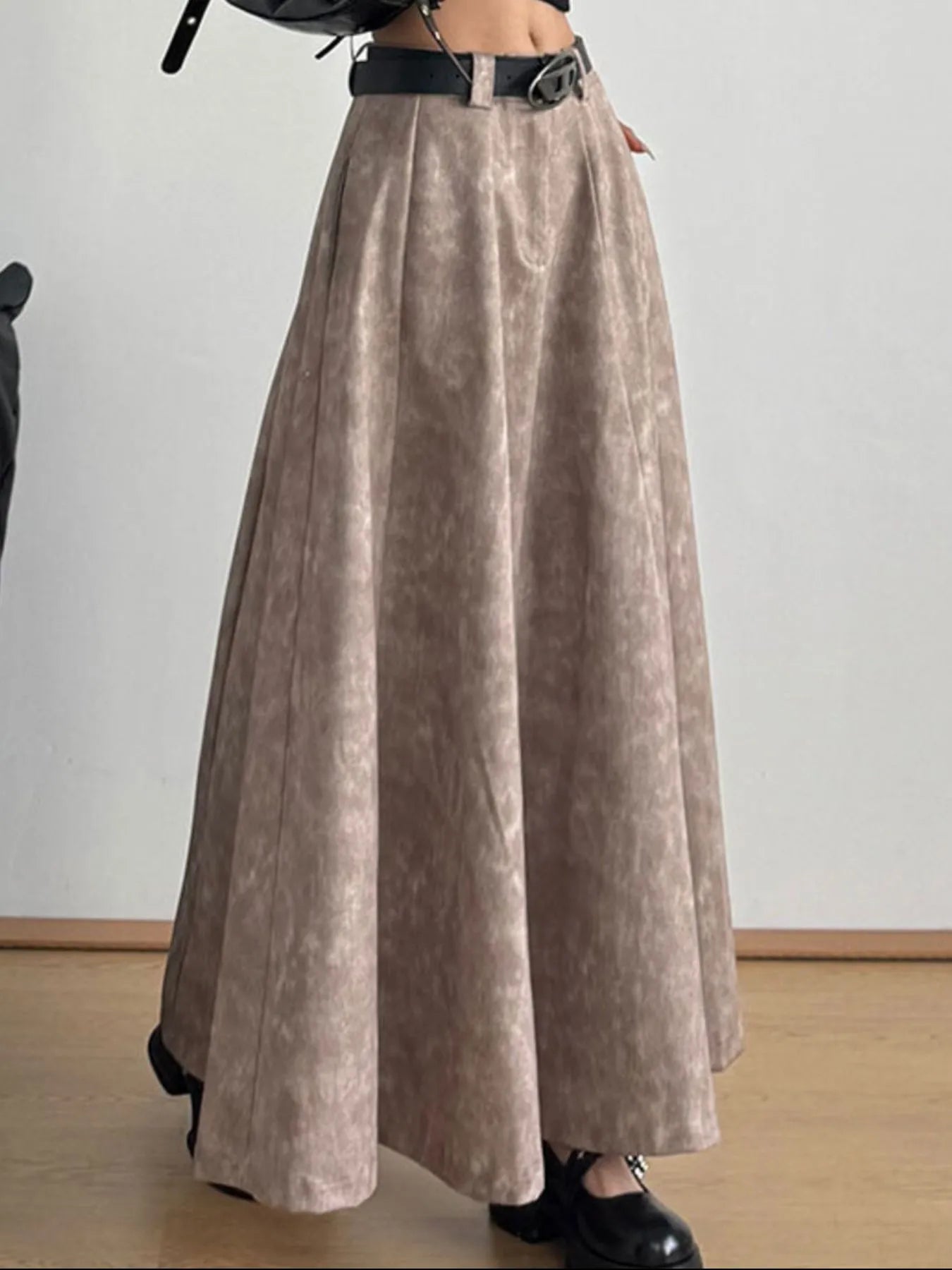 A-Line Maxi Skirt 3