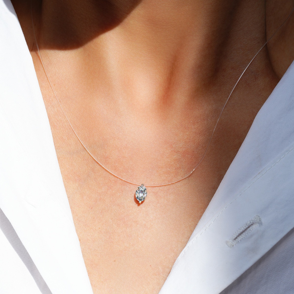 925 Sterling Silver Pendant Necklace 2