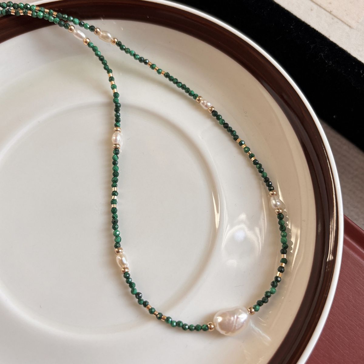 Pearl & Beaded Necklace 3