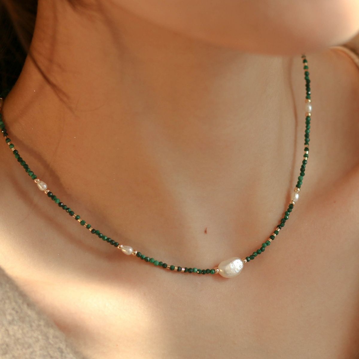 Pearl & Beaded Necklace 2