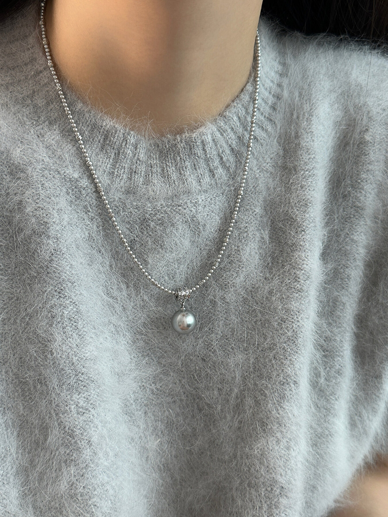 Pearl Pendant Necklace 2