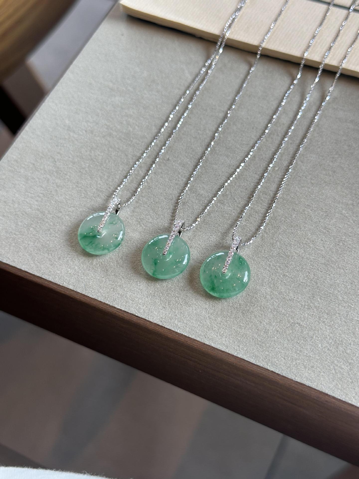 925 Sterling Silver Agate Pendant Necklace 4