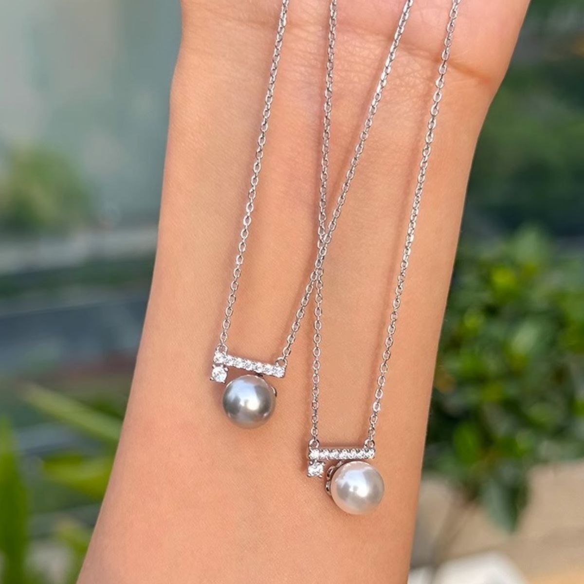Pearl Pendant Necklace 2