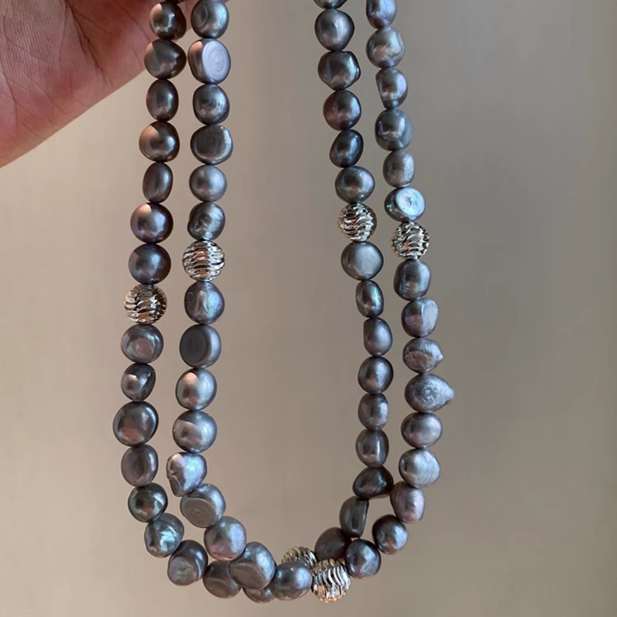Pearl Choker Necklace 3