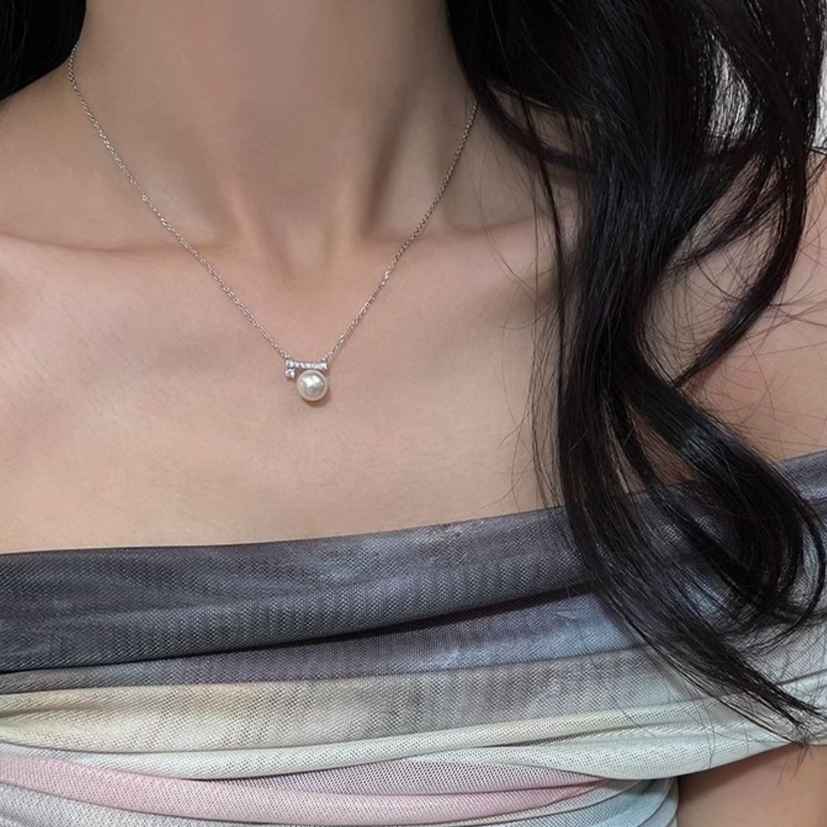 Pearl Pendant Necklace 3