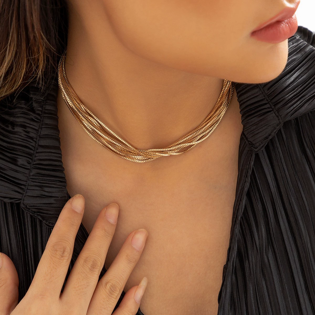 Multi Layered Adjustable Necklace 3