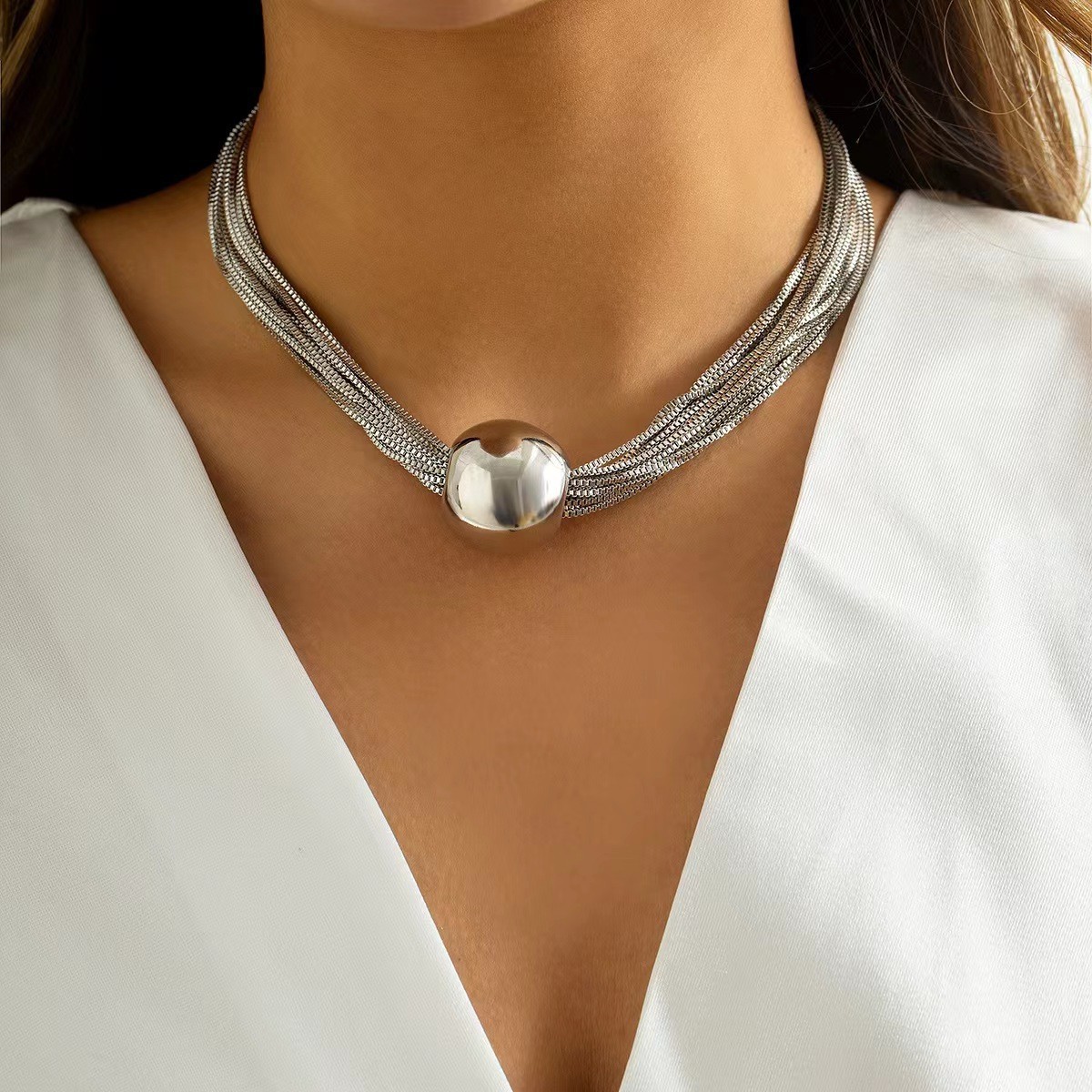 Multi Layered Adjustable Necklace 2