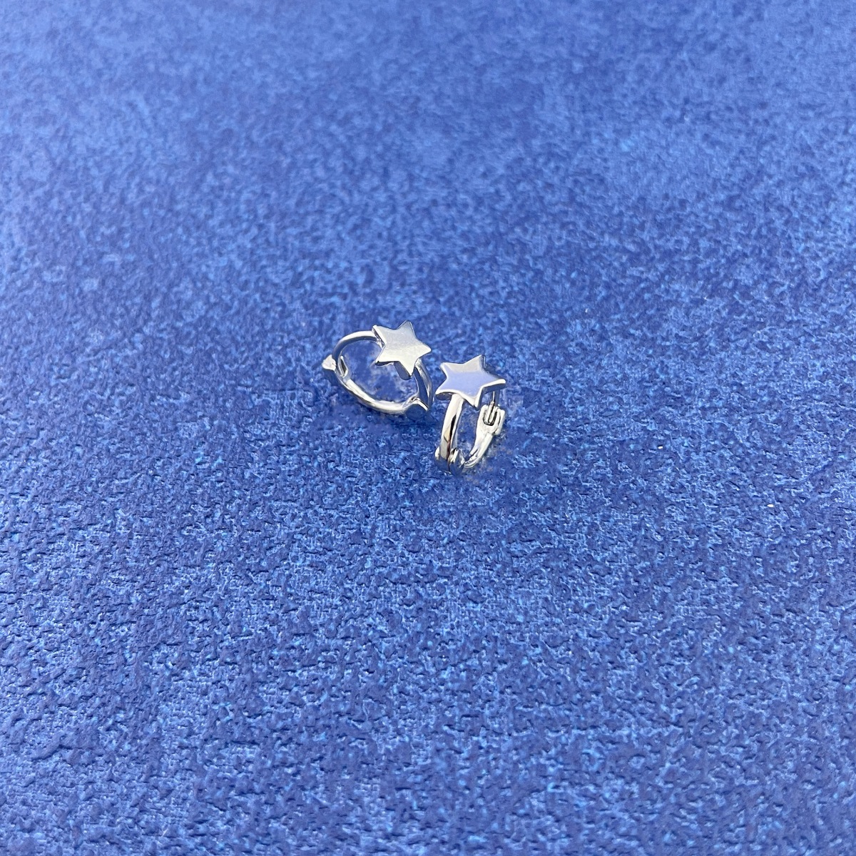 925 Sterling Silver Star Earrings 4