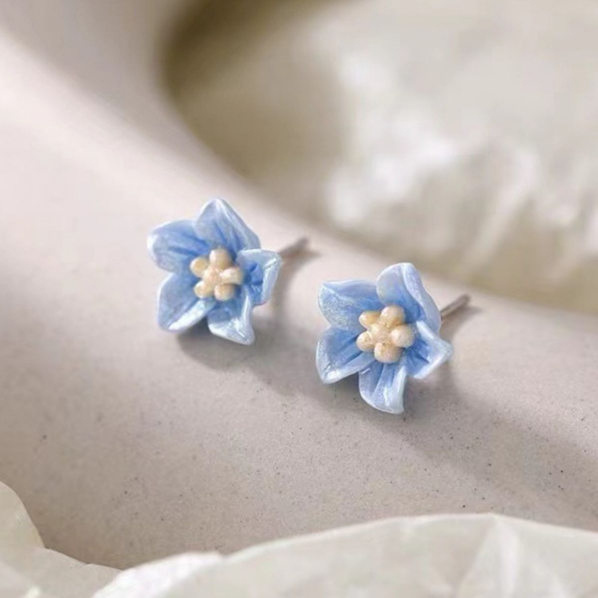 Floral Stud Earrings 3