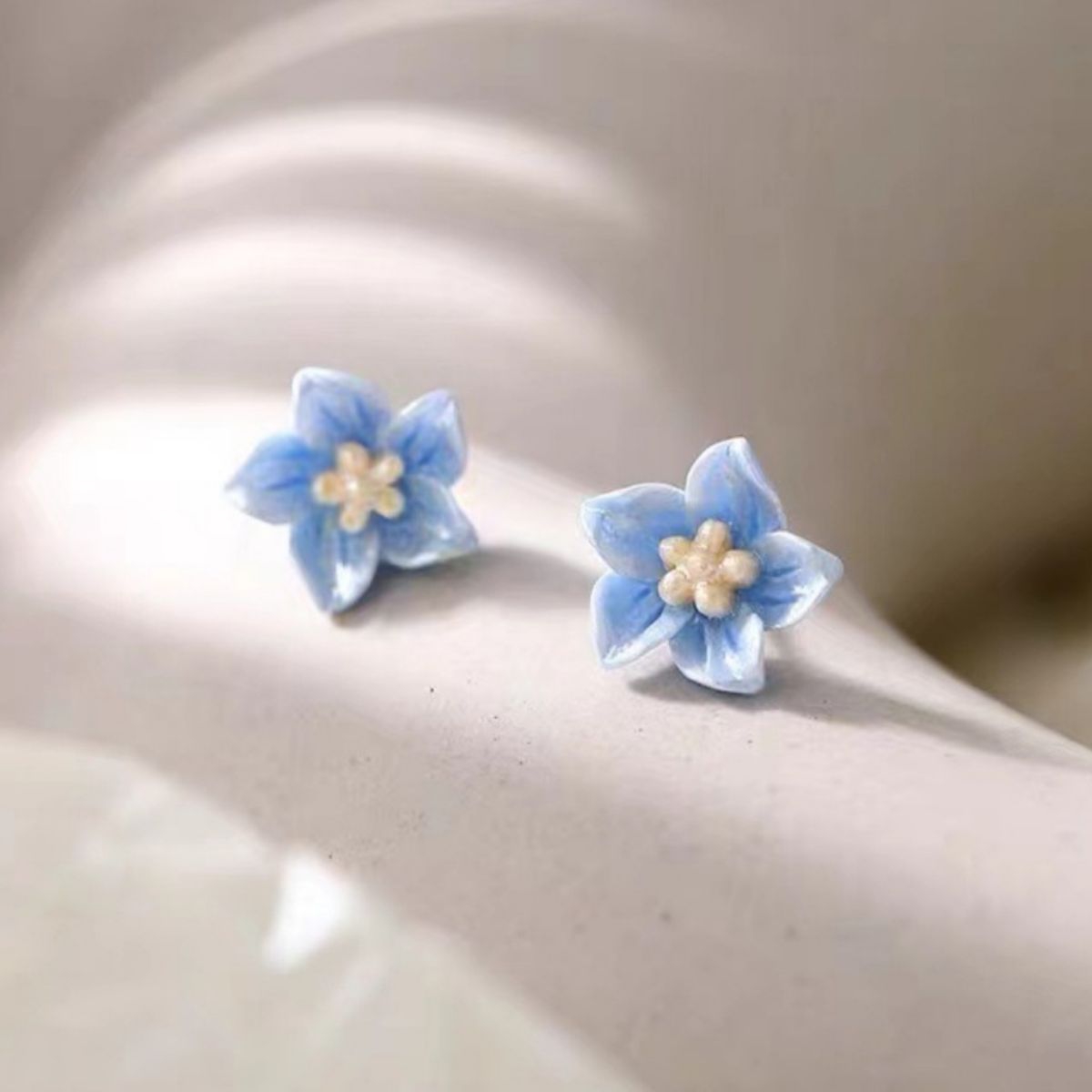 Floral Stud Earrings 4