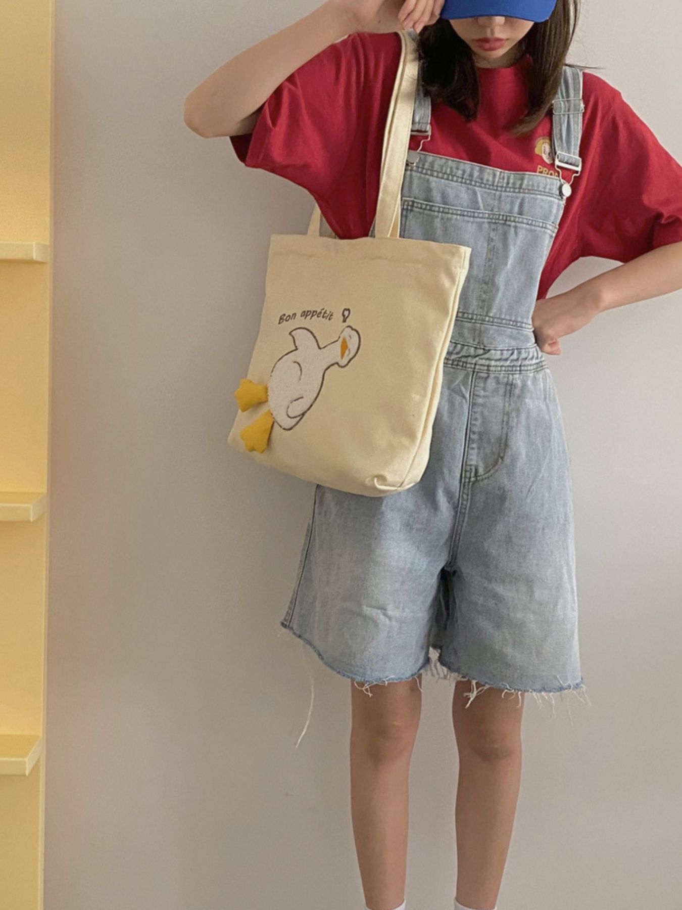 Duck Canvas Tote Bag 2