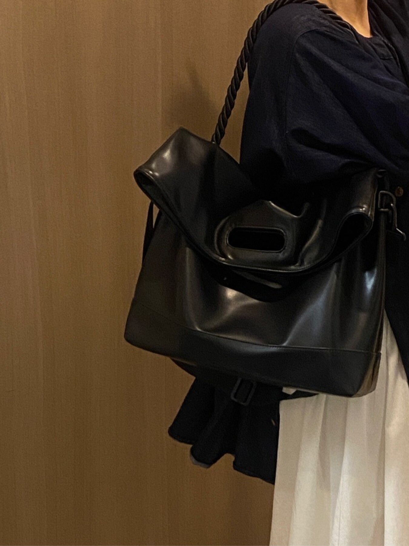 PU Leather Oversized Tote Bag 3