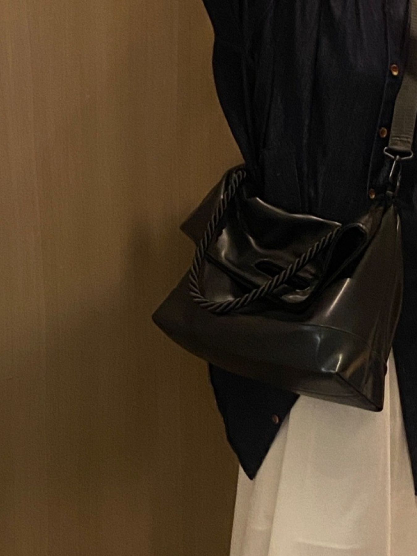 PU Leather Oversized Tote Bag 2