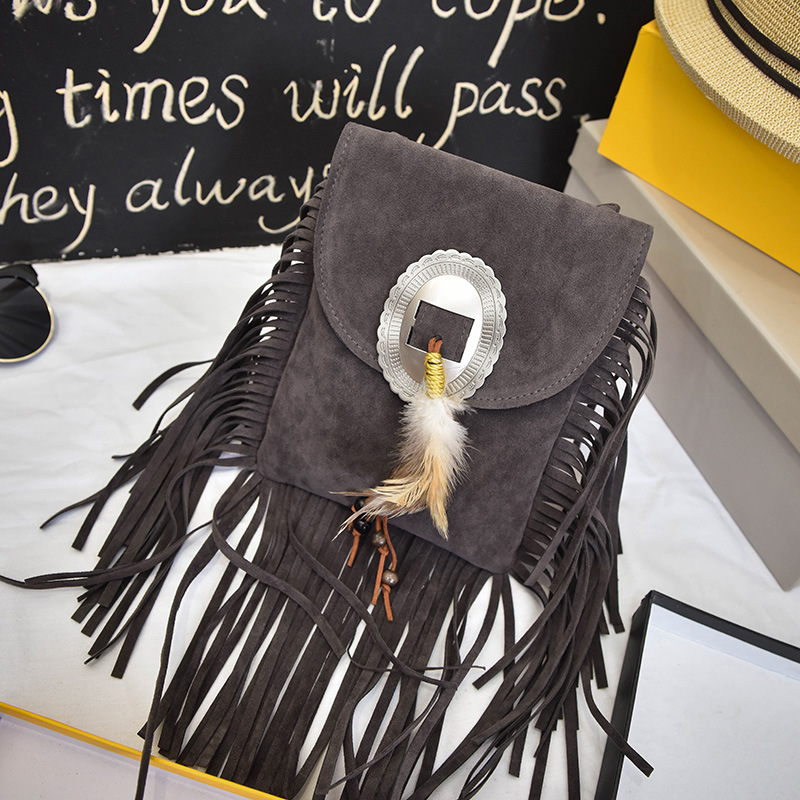 Fringe Tassel Crossbody Bag 3