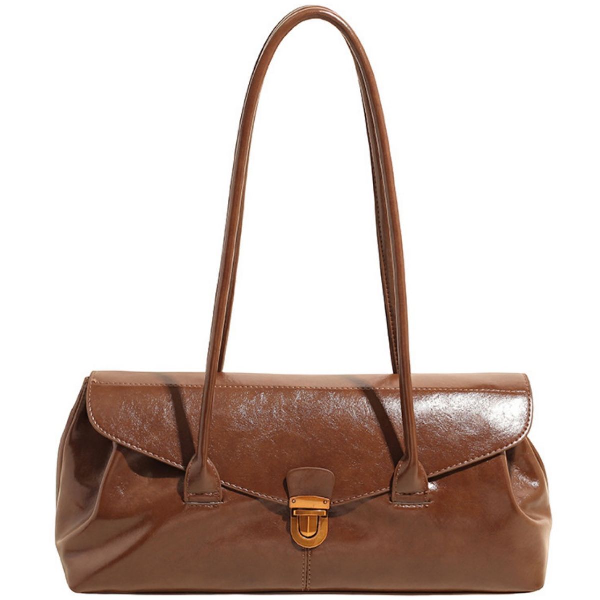Vintage Style Leather Shoulder Bag 4