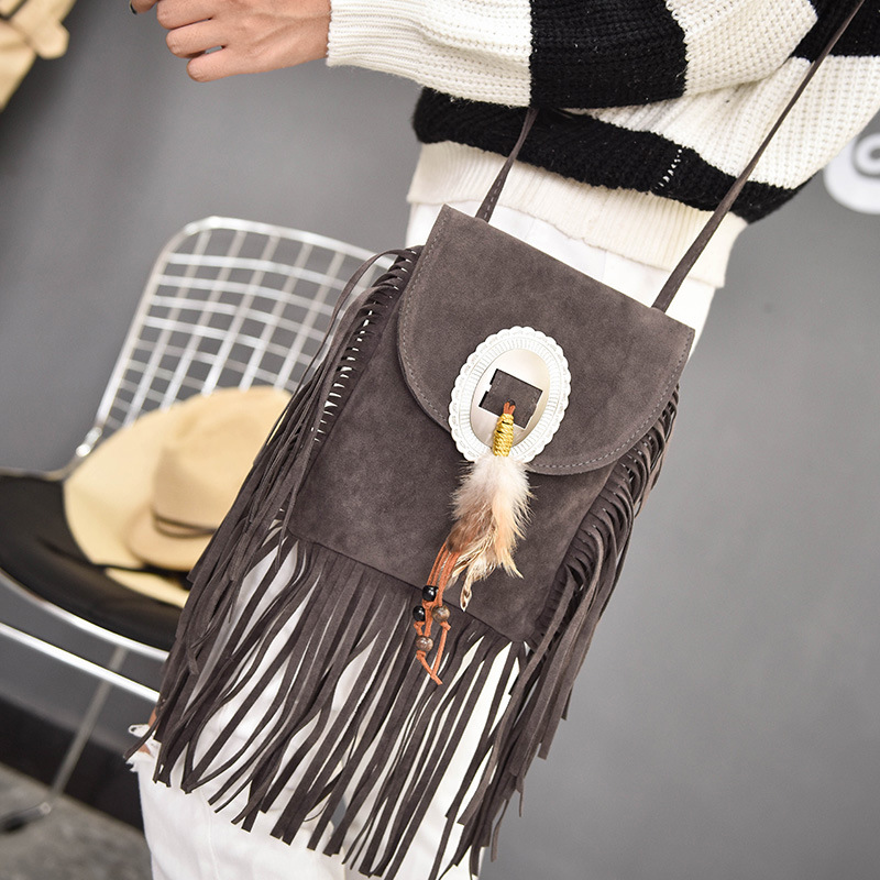 Fringe Tassel Crossbody Bag 2