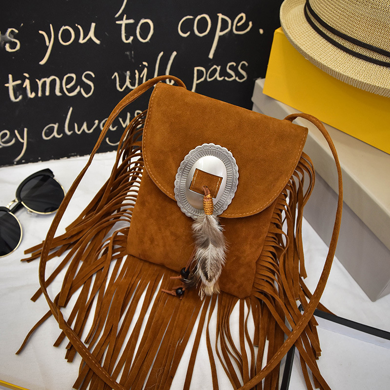 Fringe Tassel Crossbody Bag 4
