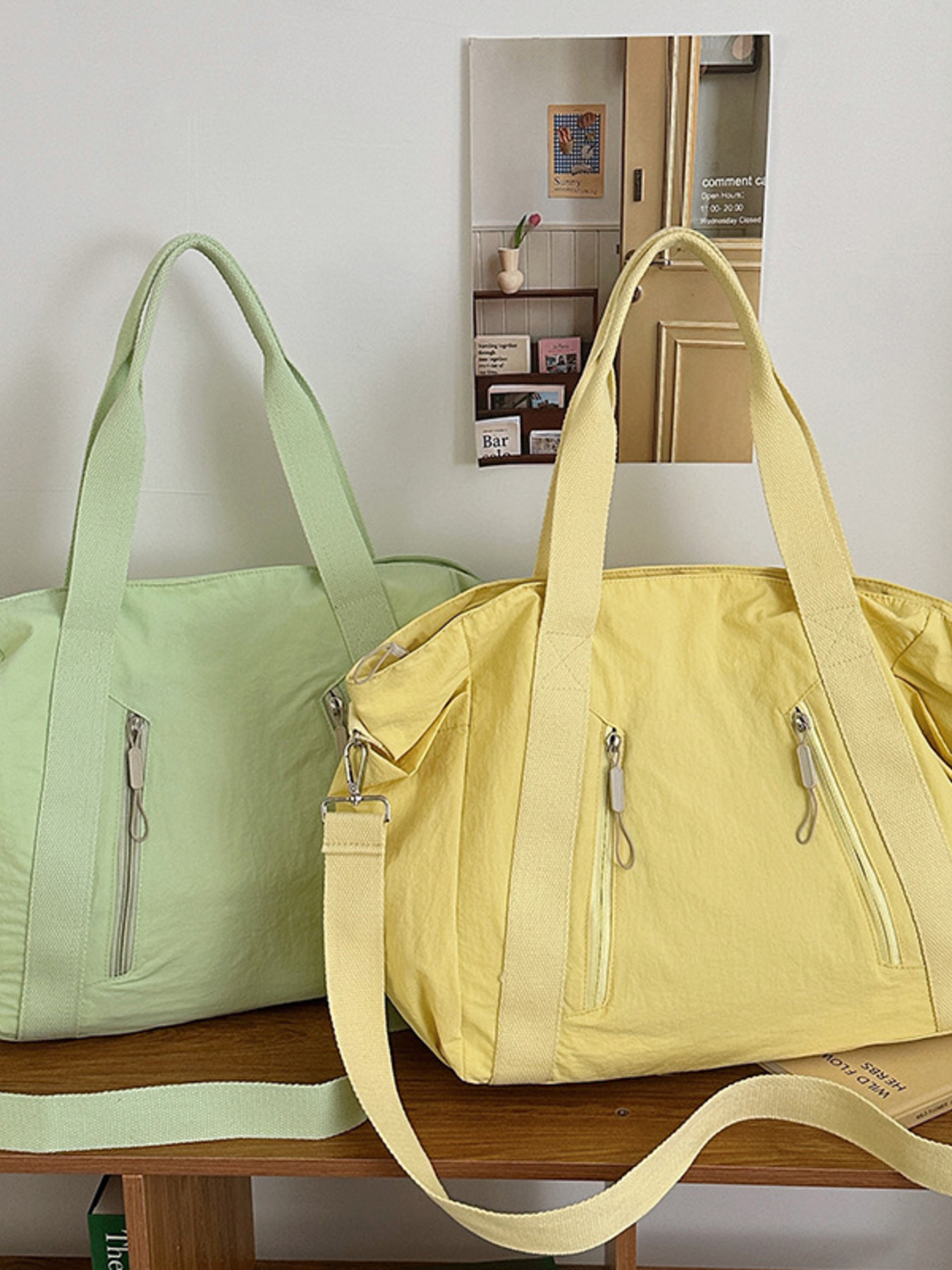 Lightweight Travel Duffel Bag 4