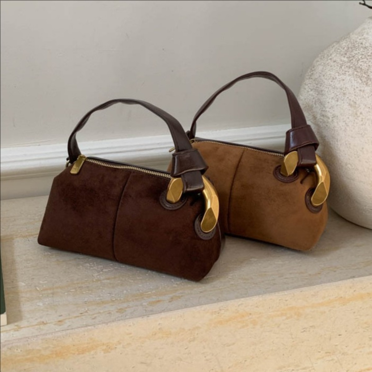 Suede Mini Crossbody Bag 2
