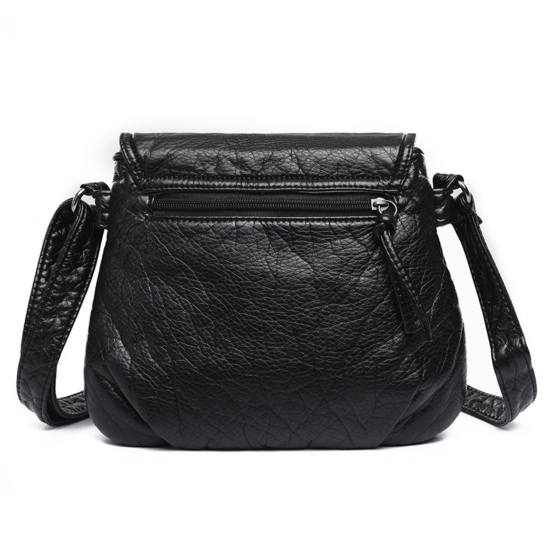 Leather Adjustable Strap Crossbody Bag 3