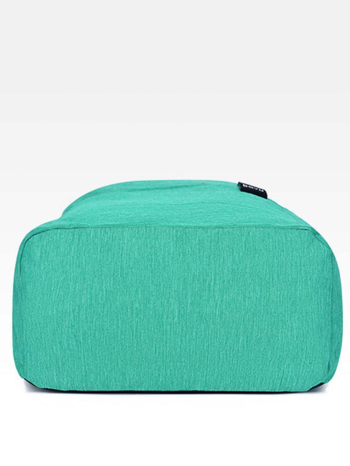 Solid Color Nylon Backpack Bag 2