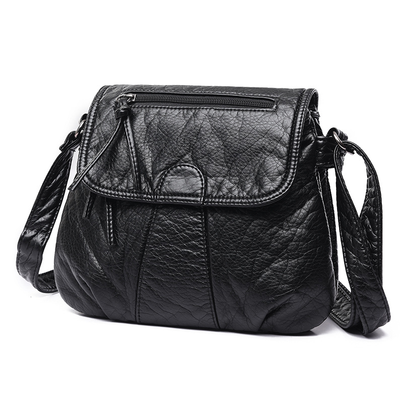 Leather Adjustable Strap Crossbody Bag 2