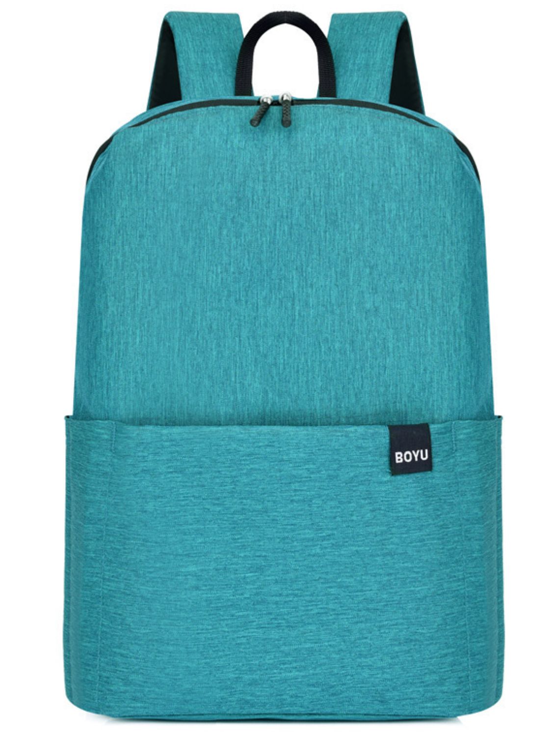 Solid Color Nylon Backpack Bag 4