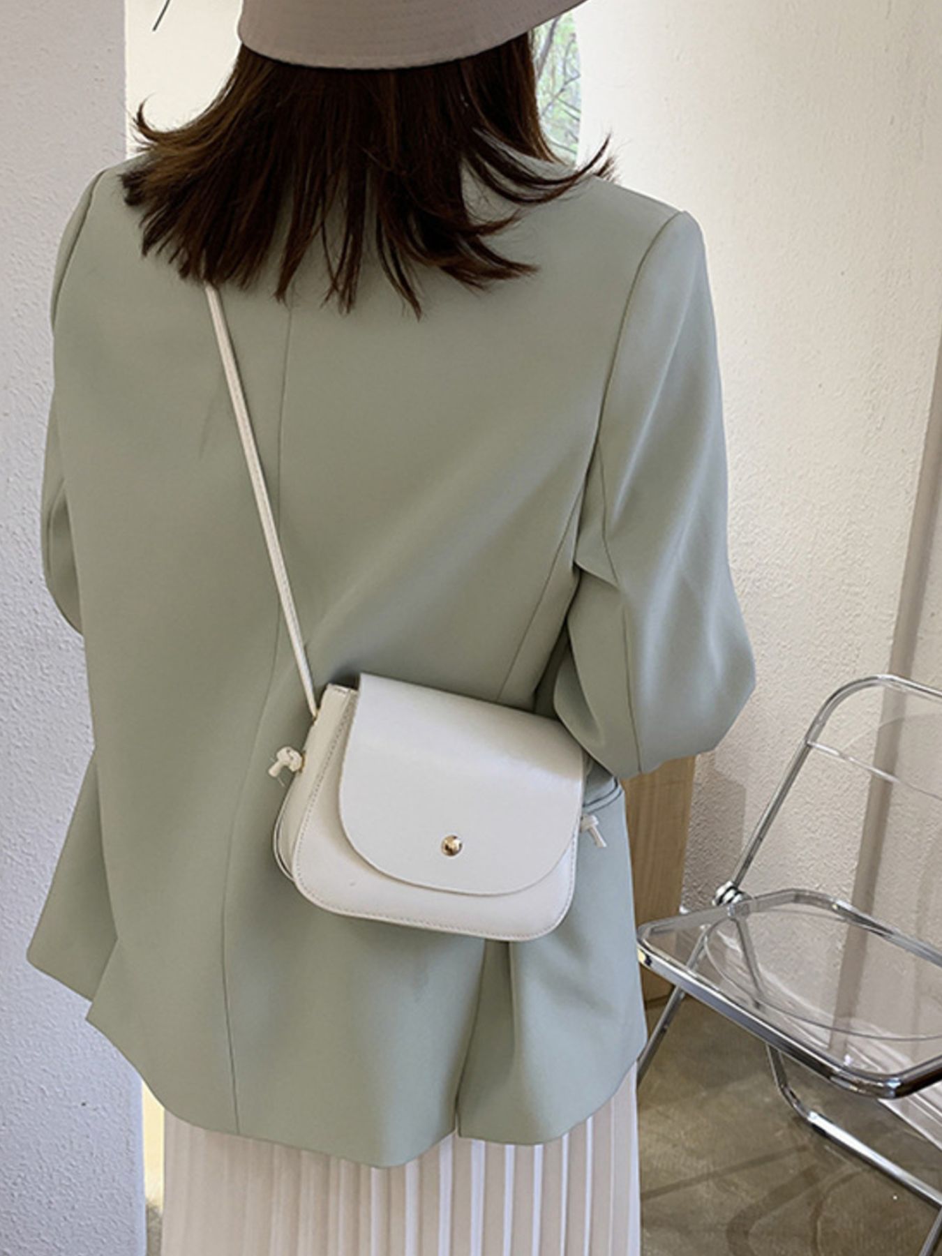 PU Leather Crossbody Bag 2