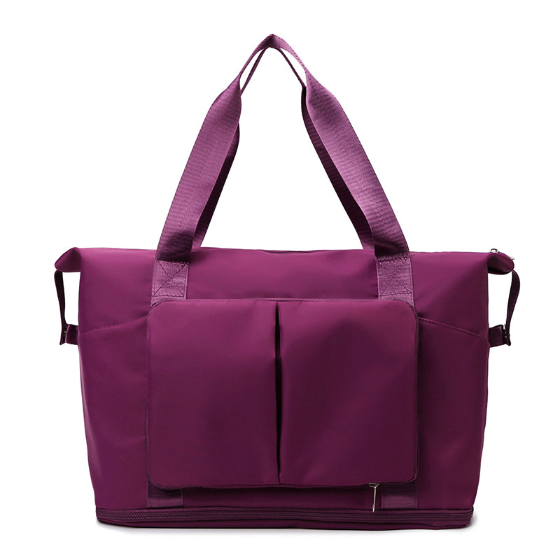 Oxford Cloth Multi Pocket Travel Bag 4