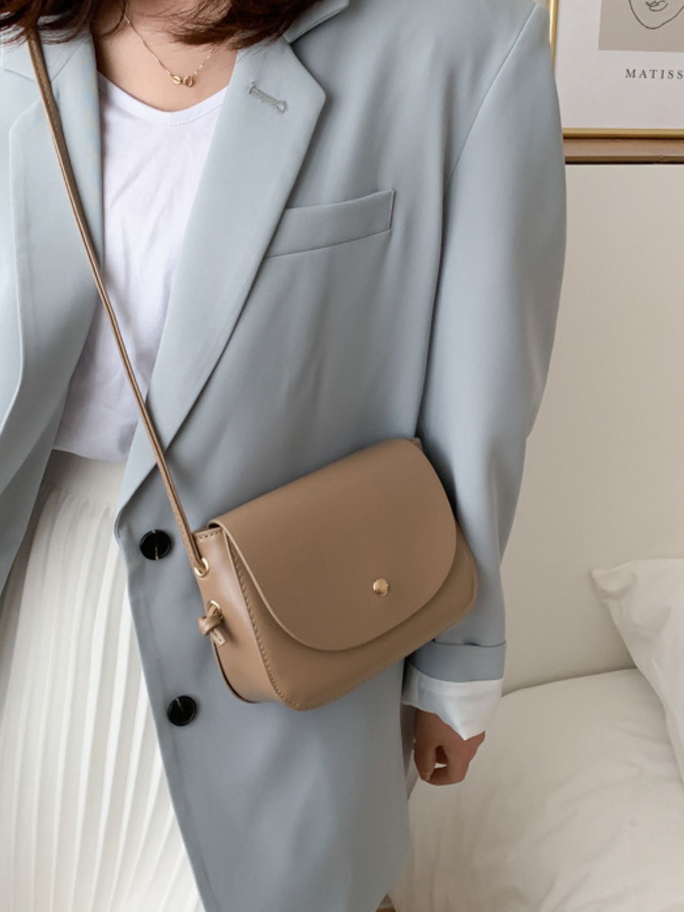 PU Leather Crossbody Bag 4