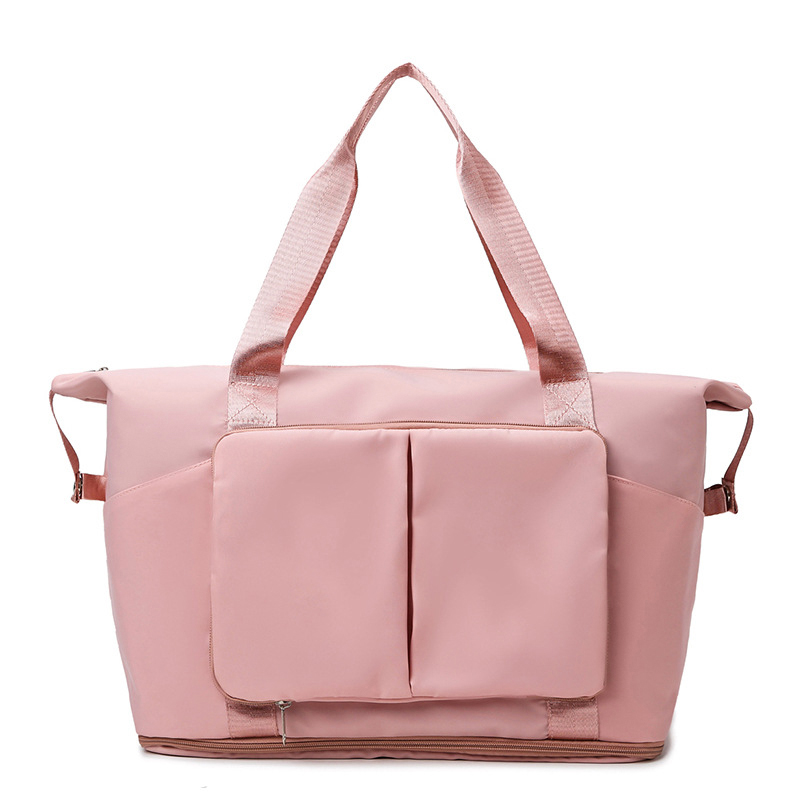 Oxford Cloth Multi Pocket Travel Bag 3