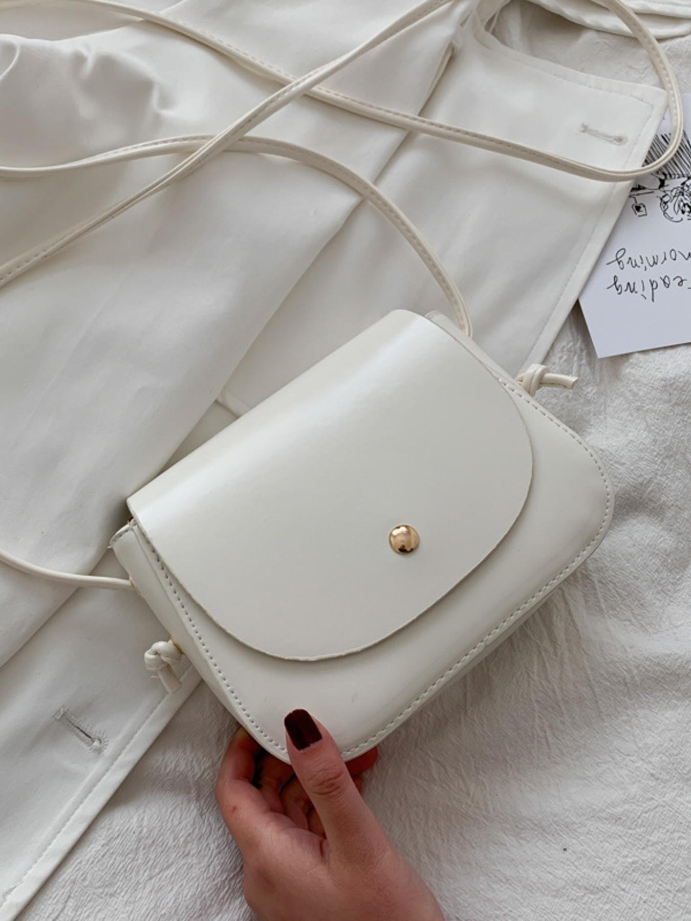 PU Leather Crossbody Bag 3