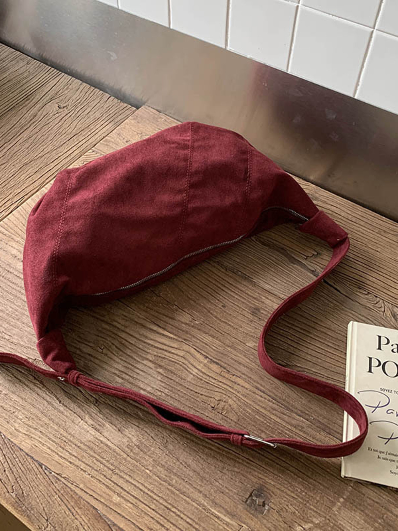 Casual Adjustable Strap Crossbody Bag 4