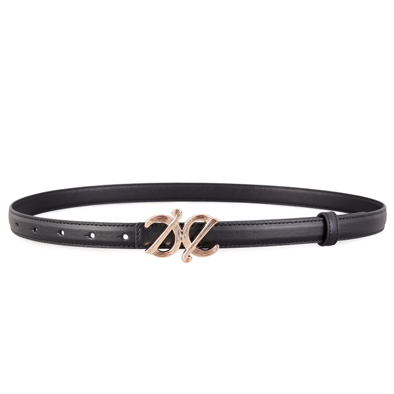 Buckle Leather Belt 3